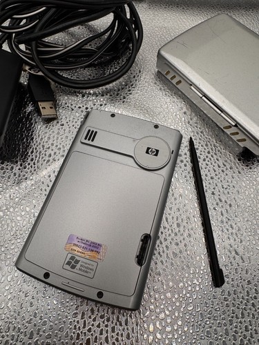 HP IPAQ RX3115 Series Pocket PC PDA w/Windows Mobile Tested Works - Photo 19 sur 20
