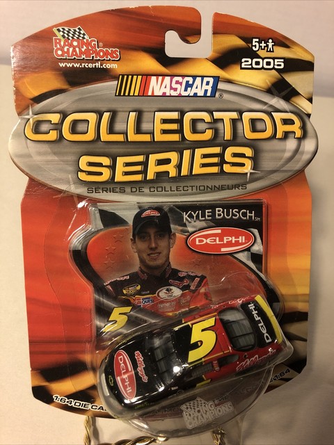 Racing Champions 2005 Nascar Kyle Busch 5 Car Quest Monte Carlo 1 64 For Sale Online Ebay