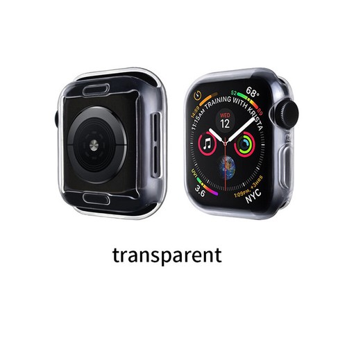 IWatch Case Transparent Soft TPU For Apple Watch Series Ultra 2 9-1 - Picture 20 of 21