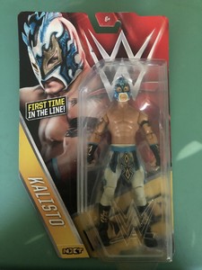 wwe kalisto action figure