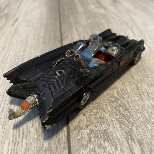 Corgi Batman Batmobile - Vintage Original Model 1960s Diecast Collectors - Picture 4 of 19