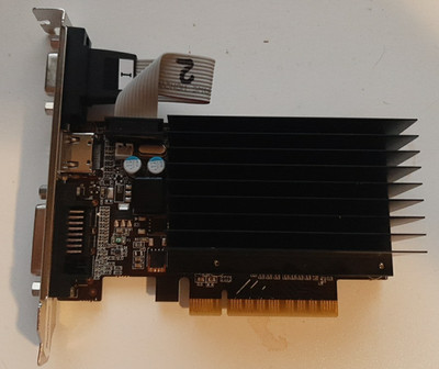 Nvidia Geforce GT710 2048MB DDR3 64 bit  PCI Grafikkarte