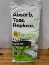 Tidy Cats Breeze Cat Pads 1 Pack of 4 Pads 