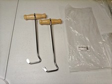 Boot Hooks Boot Puller for Cowboy Boots, Wood Handles 2 hooks ...