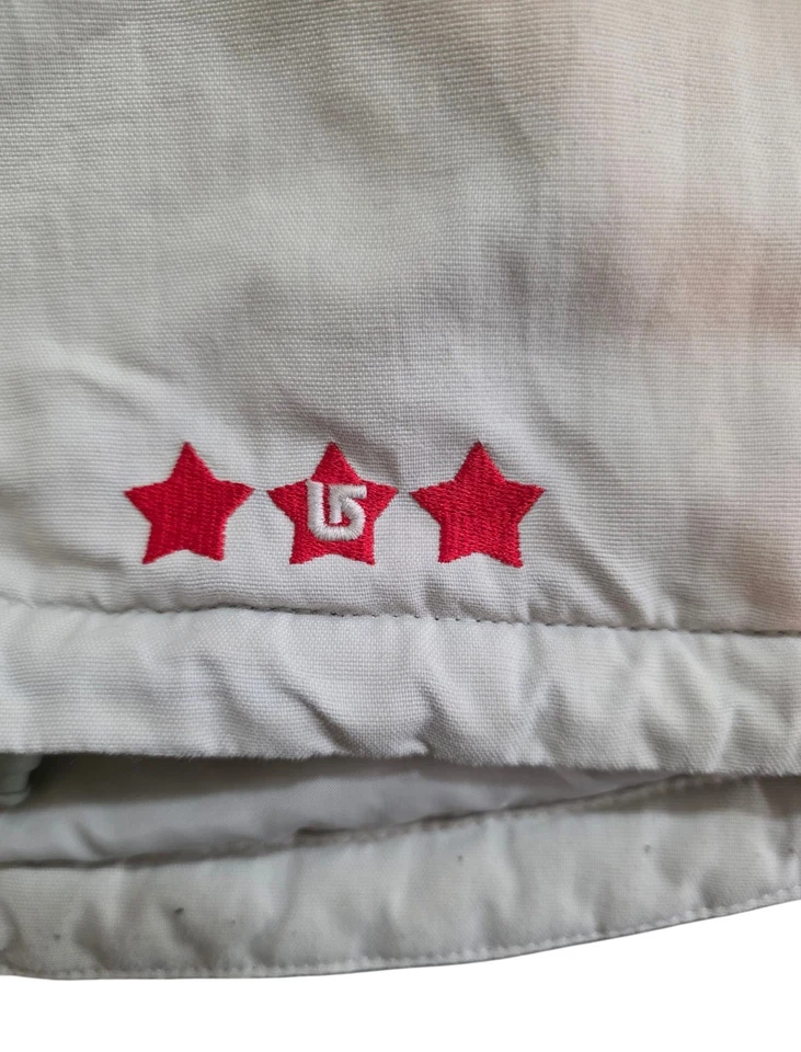 Burton Jóvenes Niñas Snowboard Chaqueta Esquí Nieve Capucha Invierno Abrigo Talla 18-20 Foto 3 de 4