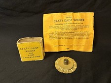 Vintage Crazy-Daisy winder handweaving tool w...