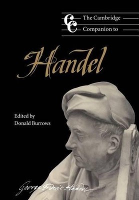 Camb Companion to Handel (Cambridge Companions to  by Burrows, Donald 0521456134