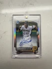 2025 Bowman Konnor Griffin Refractor /499 Autograph #CPA-KG - PIrates