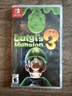 Luigi's Mansion 3 Standard Edition - Nintendo Switch