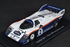 SPARK 1/43 Porsche 956 - 1st Place DRM Nurburgring 1984 Spark Porsche