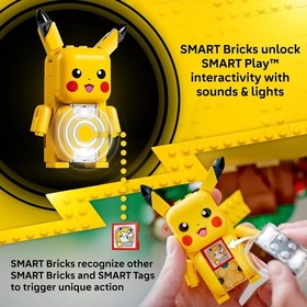 LEGO Pok&eacute;mon Training House Building Toy with Pikachu 400 Pieces Sets