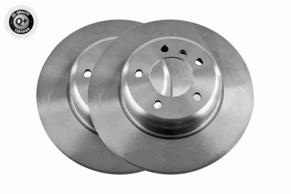 2X Bremsscheibe Vorne Vaico V20 80019 FÜR BMW Bremsscheiben Scheibenbremse-image