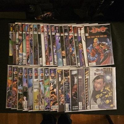 DV8 Image/WildStorm Comics Lot of 36 Warren Ellis 1990s Issues + Annuals