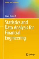 Statistics And Data Analysis For Financial Engineering David Ruppert Taschenbuch