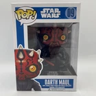 Funko Pop! Vinyl: Darth Maul Star Wars Figure #09 Blue Box - NEW - Free Ship