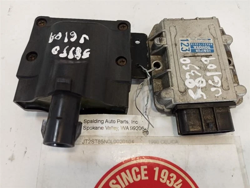 Encendedor bobina motor Toyota 89621-12010 9659637 Foto 2 de 4