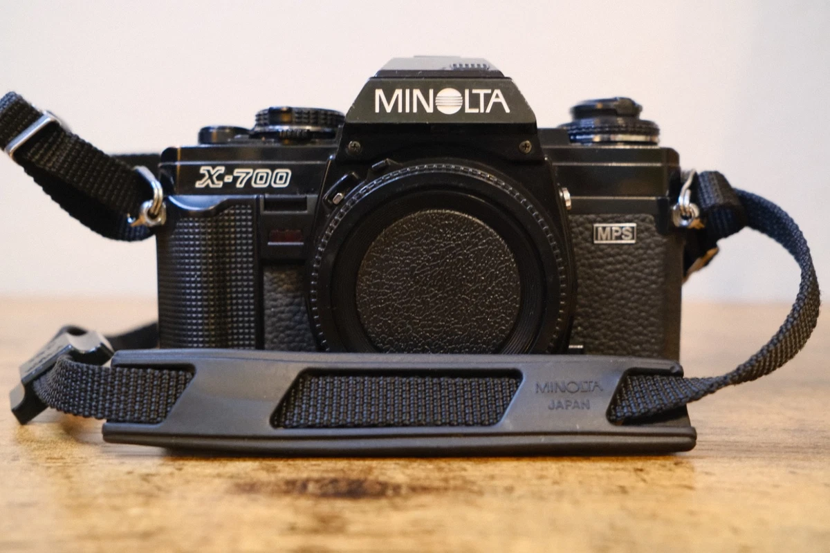 Minolta X-700 Film Cameras for sale - eBay