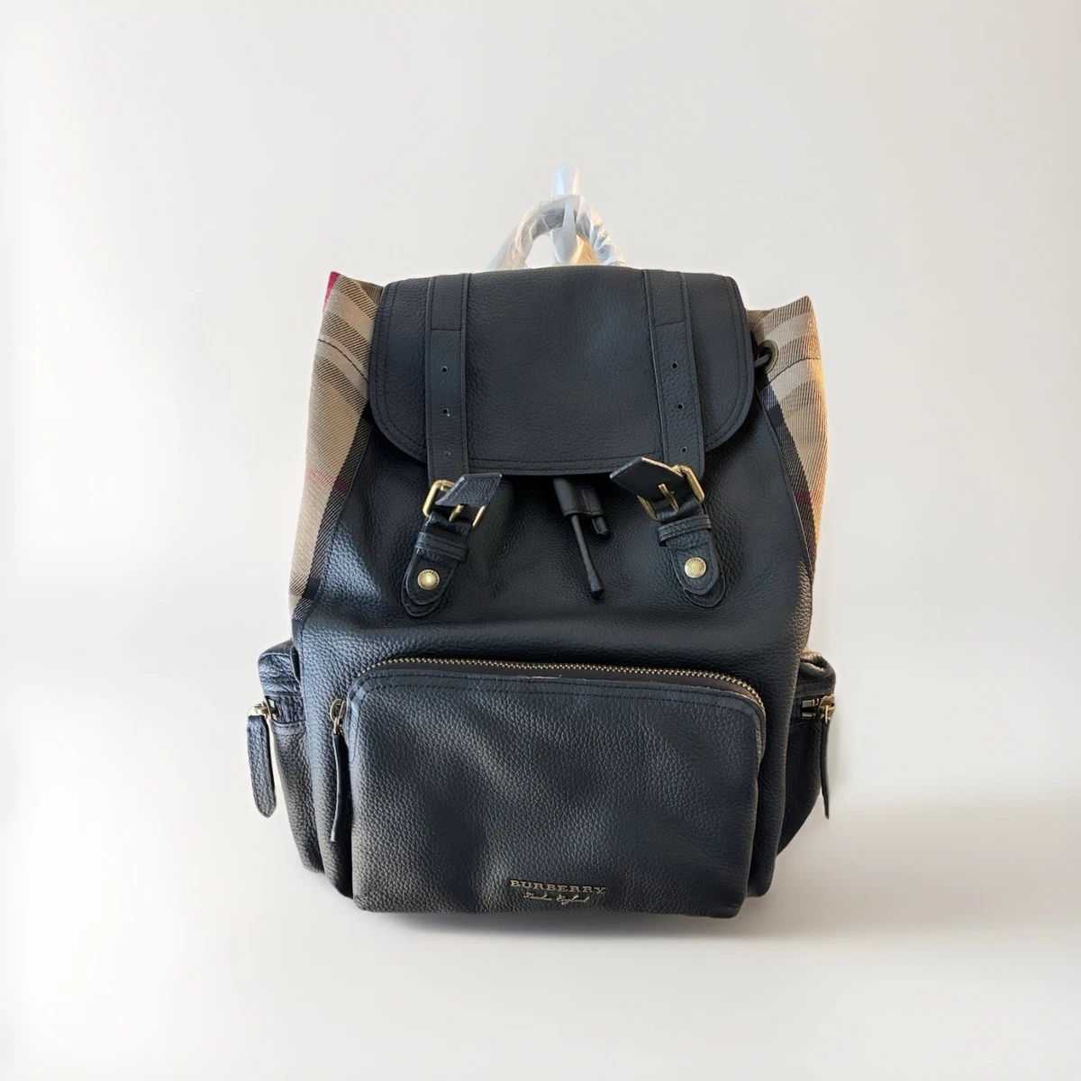 burberry ranger leather backpack Burberry Leather Burberry Ranger Backpack Burberry Backpack Black Bags  Handbags For Women For Sale