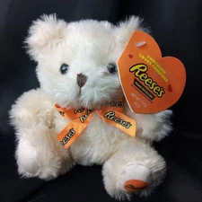 REESE'S 7'' PLUSH BEAR BY GALERIE
