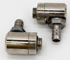 Pair of PC Watercooling Right Angle G1/4 Male...