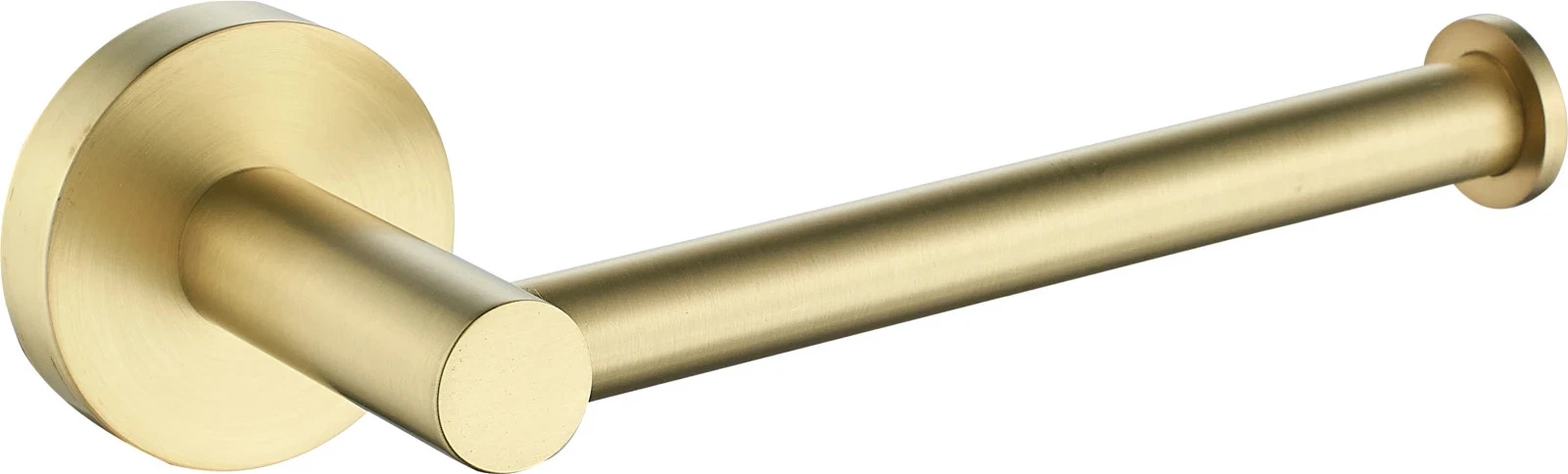 Toilet Roll Holder Brushed Gold