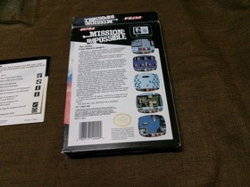 #664 Mission: Impossible Nintendo Entertainment System 1990) ✅ CIB ✅ Ultra Games