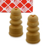 2X febi Anschlagpuffer Gummianschlag FüR Audi A4 B8 A5 8T 8F A6 C7 A7 4G Hinten