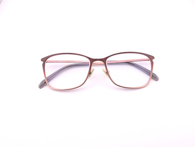 OGI Eyeglasses, Frames Only, Cutie Pie/Gryos Rose Fade/Grey, 53-16-140, Japan