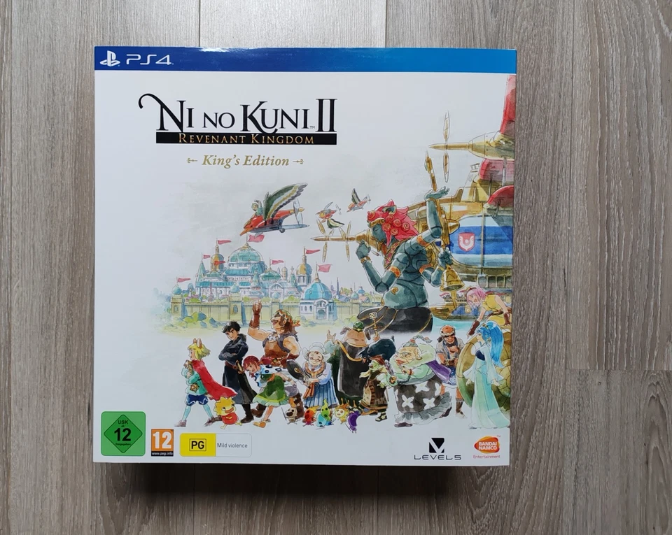 Jeu PS4 Ni no Kuni II : l'Avènement d'un nouveau royaume - Edition Collector, photo 1 sur 5