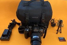 Olympus EVOLT E-520 10MP DSLR Camera with 14-45mm Lens , TESTED AND EXCELLENT