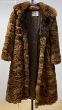 Vintage Kilpatrick's Omaha Unknown Fur/Faux Fur Long Coat Women's Unknown Size