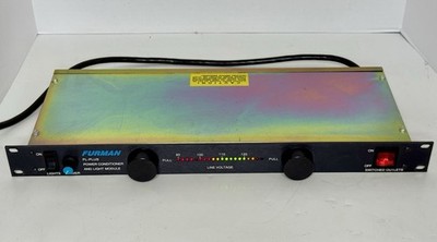 Furman PL-PLUS Rack Power Conditioner Line Voltage Light Surge Outlet Studio