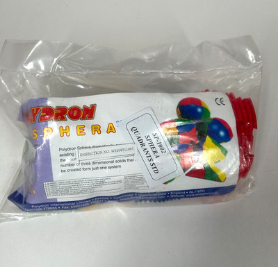 Polydron Sphera Set Math Learning Center Three Dimensional Educational Toy
