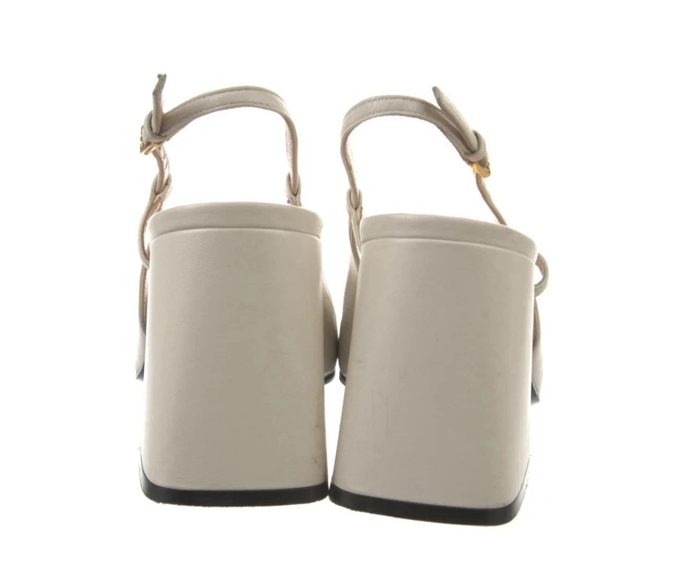 Gucci Baby Mid-Heel Horsebit Slingback Pumps size 41.5 - Image 4 of 4