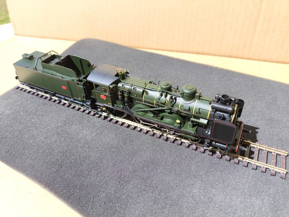 modelisme ferroviaire HO. LOCOMOTIVE 230 k 278 - Photo 2/4