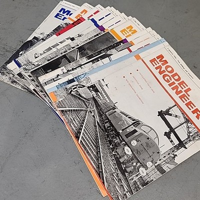 23x Model Engineer V132 Magazine 1966 Job Lot Set