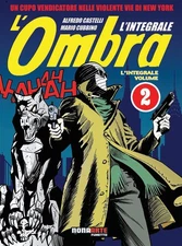 Mario Cubbino Alfredo Castelli L'ombra (Vol. 2) (Hardback) (UK IMPORT)