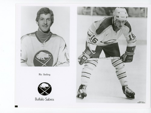 FOTOS DE PRENSA EMITIDAS POR 24 equipos Buffalo Sables 1978-79 Perreault Edwards Gare Martin - Imagen 4 de 24
