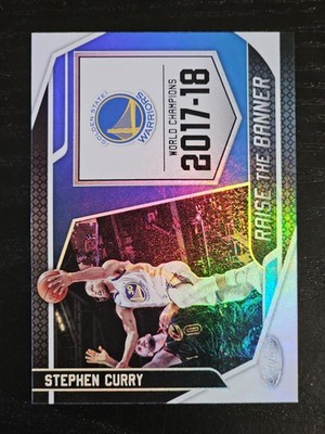 2019 Panini Certified | Stephen Curry | Raise The Banner #10