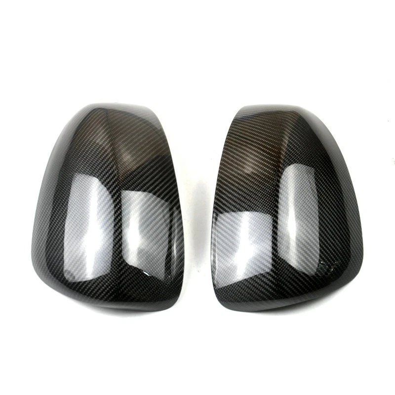 Real Carbon Fiber Add-on Side Mirror Covers for Infiniti QX50 13-14 QX70 13-17 - Image 3 of 4