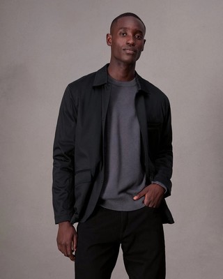 Rag & Bone - Men - Jacket - Sterling - Black - Designer - XXL - Brand New w/ Tag