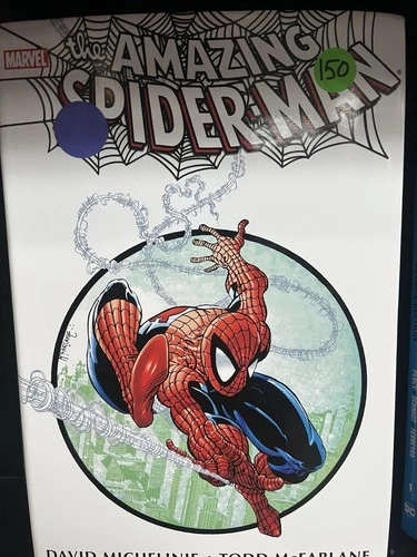 New ListingAmazing Spider-Man Omnibus! Michelini And McFarlane!