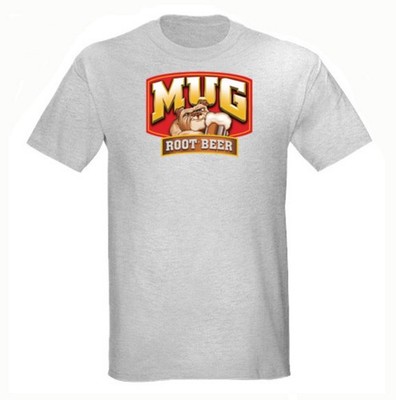 MUG Root Beer Soft Drink T-shirt