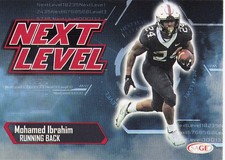 2023 SAGE NEXT LEVEL Mohamed Ibrahim #100 RUNNING BACK