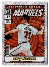 2023 Donruss - Marvels Rapture #M6 Greg Maddux