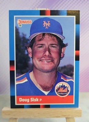 1988 Donruss: Doug Sisk #642 - New York Mets - NM Condition