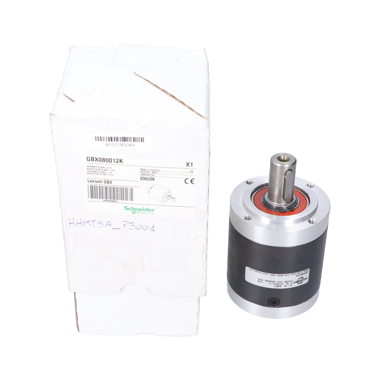 Schneider Electric GBX080012K New NFP