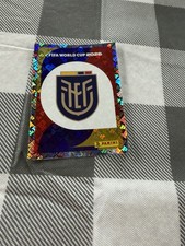 2026 Panini FIFA World Cup Sticker #ECU1 Ecuador Foil