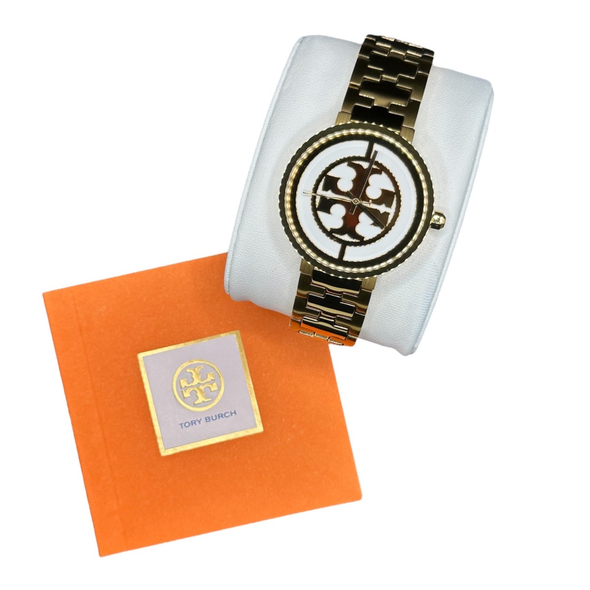 Tory Burch Reva Ivory Women's Watch - TRB4011 for sale