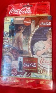 Coca-Cola Self-Adhesive Wallpaper Border 15 ft Vintage Ads Peelable